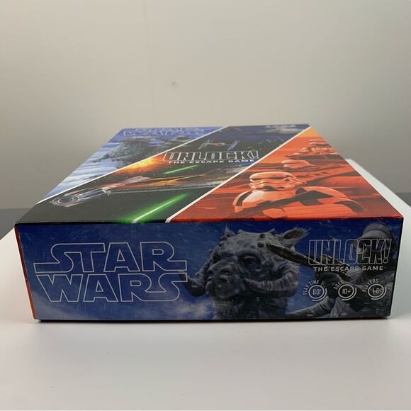 Star Wars UNLOCK! The Escape Game Cooperative games like new - Picture 2 of 7